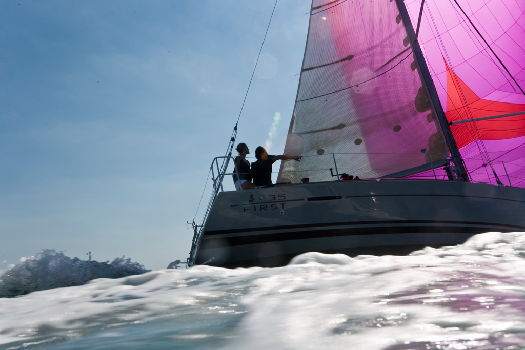 Regattayacht Charteryacht First 35 29